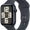 Apple Watch SE 2024 GPS 44mm Midnight Band M/L Pre-Order