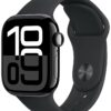 Apple Watch Series 10 GPS 42mm Jet Black Band S/M Pre-Order