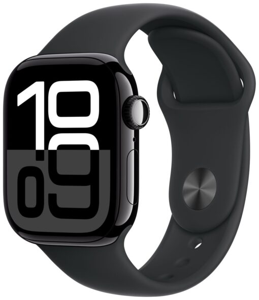 Apple Watch Series 10 GPS 42mm Jet Black Band S/M Pre-Order