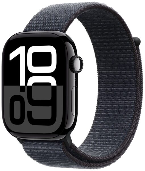 Apple Watch Series 10 GPS 46mm Jet Black Ink Loop Pre-Order