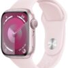 Apple Watch Series 9 41mm Alu Case/Light Pink Sport Band S/M