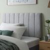 Argos Home Bircham Kingsize Headboard - Light Grey