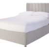 Argos Home Bircham Memory Kingsize Divan - Light Grey