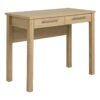 Argos Home Brisbane 2 Drawer Dressing Table - Oak