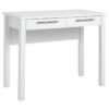 Argos Home Brisbane 2 Drawer Dressing Table - White