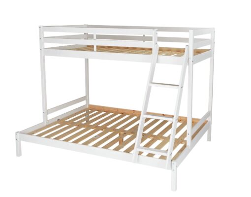 Argos Home Kaycie Triple Bunk Bed Frame - White