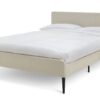 Argos Home Kristopher Double Fabric Bed Frame - Cream