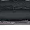 Argos Home Mexico 2 Seater Futon Sofa Bed - Black