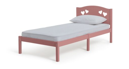 Argos Home Mia Single Bed Frame - Pink