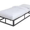 Argos Home Platform Single Metal Bed Frame - Black