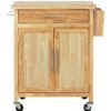 Argos Home Tollerton Wooden Kitchen Trolley