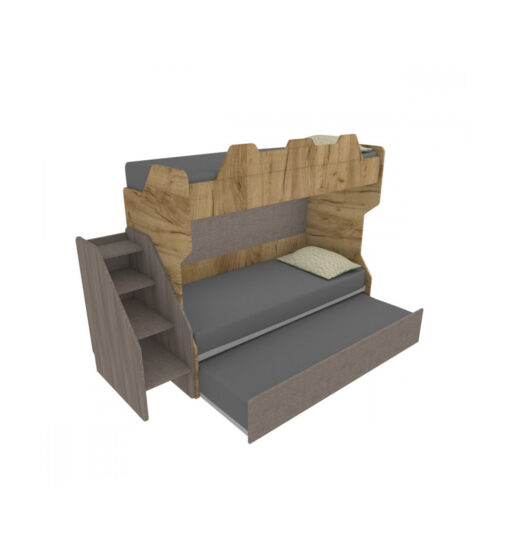 Armistead Standard Bunk Bed with Trundle