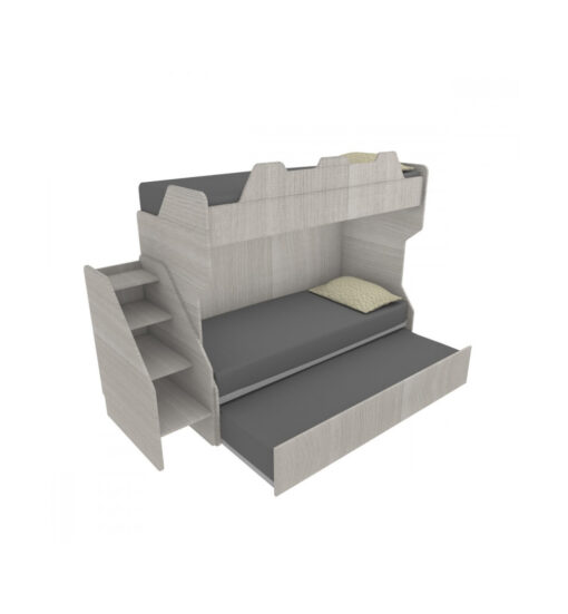 Armour Standard Bunk Bed with Trundle