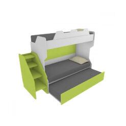 Arndt Standard Bunk Bed with Trundle