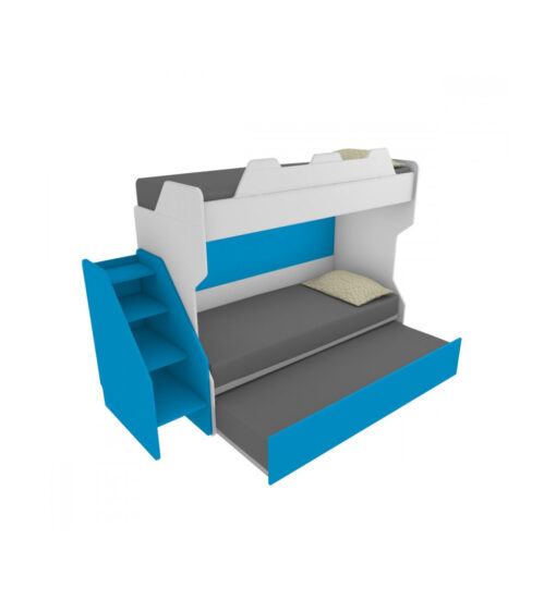 Arruda Standard Bunk Bed with Trundle