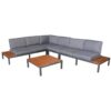 Aspen 6 Seater Corner Lounging Set