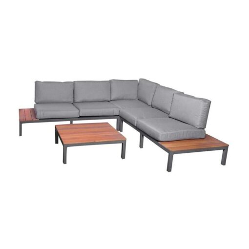 Aspen 7 Seater Mini Corner Lounging Set