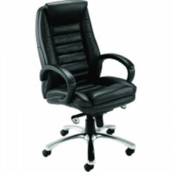 Avior Tuscany Hbk Exec Chair Black - KF72583