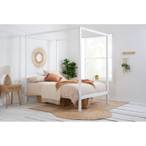 Ayzia Four Poster Bed