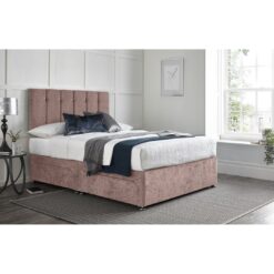 Azende Divan Bed with 24" Headboard on Struts