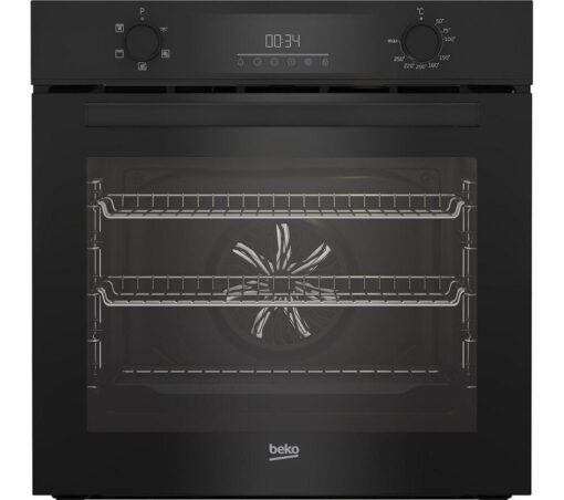 BEKO AeroPerfect RecycledNet BBIF22300B Electric Oven - Black, Black