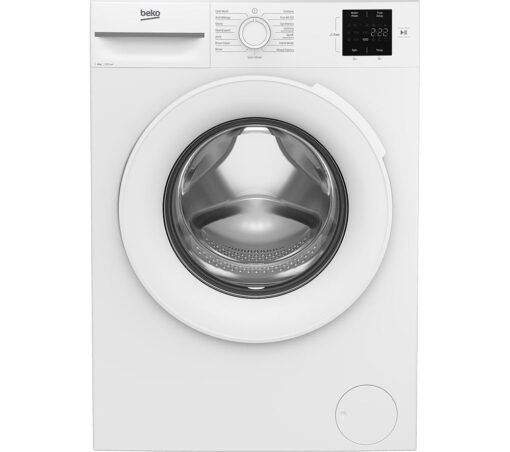 BEKO BM1WT3821W 8 kg 1200 Spin Washing Machine - White, White