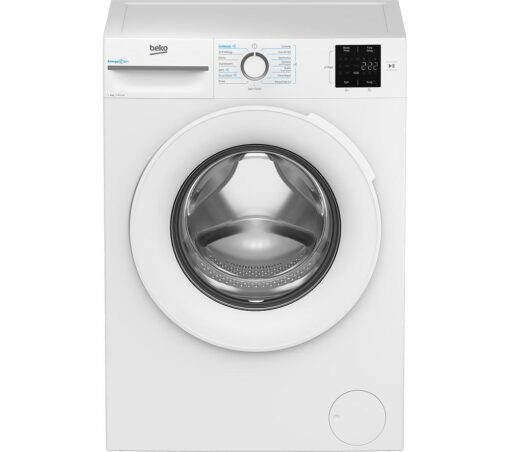 BEKO BM3WT3841W 8 kg 1400 Spin Washing Machine - White, White