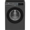 BEKO BM3WT4841IA 8 kg 1400 Spin Washing Machine - Anthracite, White