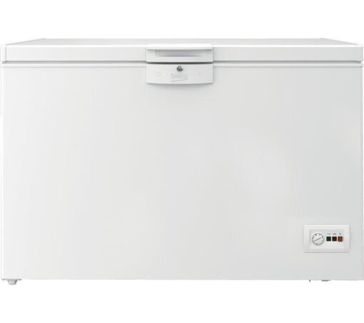 BEKO CF41286W Chest Freezer - White, White