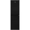 BEKO CFG4582B 50/50 Fridge Freezer - Black, Black