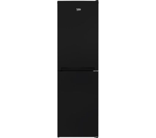 BEKO CFG4582B 50/50 Fridge Freezer - Black, Black