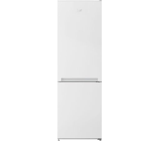 BEKO CSG4571W 60/40 Fridge Freezer - White, White