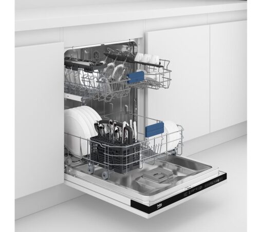 BEKO DIN25430 Full-size Fully Integrated Dishwasher