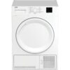 BEKO DTKCE90021W 9 kg Condenser Tumble Dryer - White, White