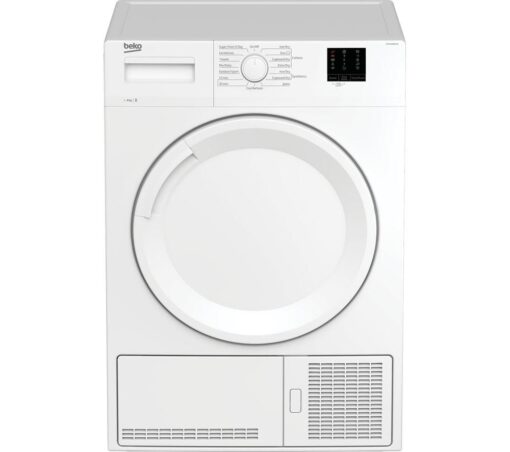 BEKO DTKCE90021W 9 kg Condenser Tumble Dryer - White, White