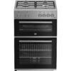 BEKO FTG6201S 60 cm Gas Cooker - Silver, Silver/Grey,Black