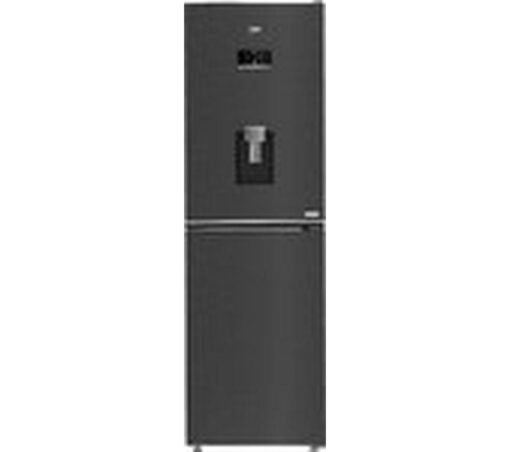 BEKO HarvestFresh CNG5692DVA 50/50 Fridge Freezer - Anthracite, Black