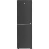 BEKO HarvestFresh CNG5692VPZ 50/50 Fridge Freezer - Black Steel, Black