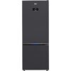 BEKO HarvestFresh CNG5785VA 60/40 Fridge Freezer - Anthracite, Black