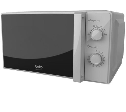 BEKO MOC20100SFB Solo Microwave - Silver, Silver/Grey