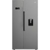 BEKO Pro ASD2542VX American-Style Fridge Freezer - Stainless Steel, Stainless Steel