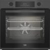 BEKO Pro AeroPerfect AirFry BBIFA12300AC Electric Oven - Anthracite, Silver/Grey