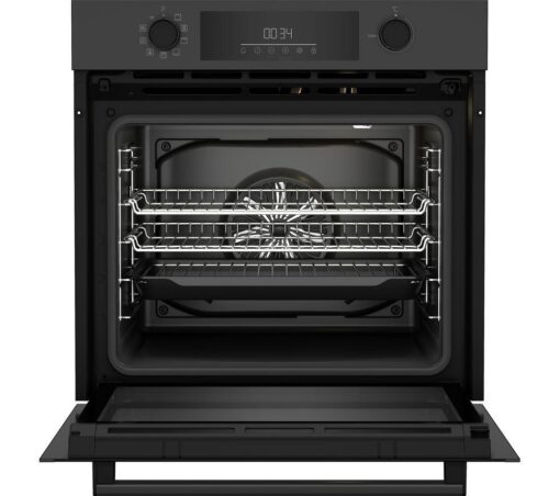 BEKO Pro AeroPerfect BBIE12401AMP Electric Single Oven - Anthracite, Black