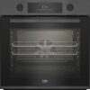 BEKO Pro AeroPerfect BBIM12300AC Electric Oven - Anthracite, Silver/Grey