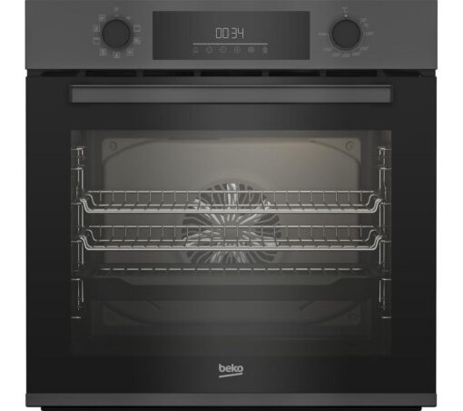 BEKO Pro AeroPerfect BBIM12300AC Electric Oven - Anthracite, Silver/Grey