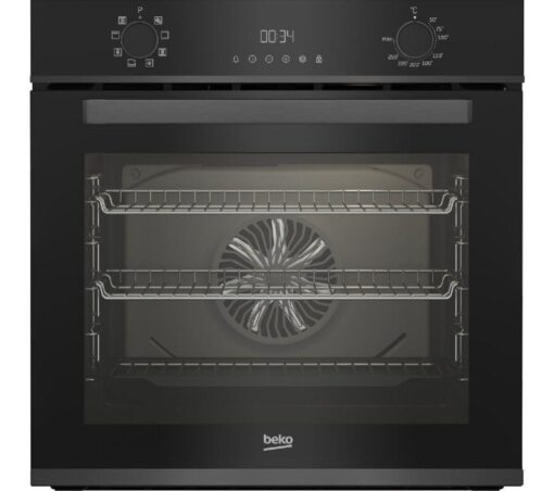 BEKO Pro AeroPerfect RecycledNet BBXIM17300DX Electric Oven - Dark Steel, Black,Silver/Grey