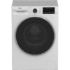 BEKO Pro AquaTech B5W5941AW Bluetooth 9 kg 1400 Spin Washing Machine - White, White