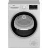 BEKO Pro B3T41011DW 10 kg Condenser Tumble Dryer - White, White