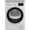 BEKO Pro B3T4911DW 9 kg Condenser Tumble Dryer - White, White