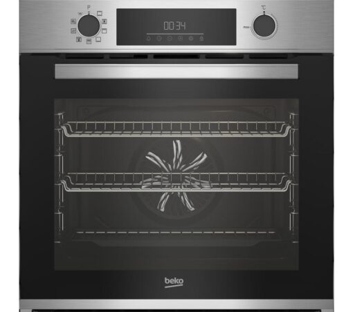 BEKO Pro BBIE22300XFP Electric Pyrolytic Oven - Stainless Steel, Stainless Steel